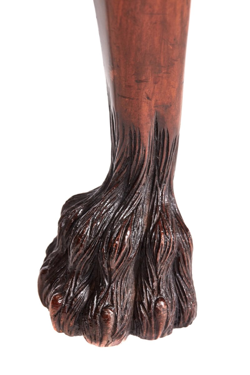 Exceptional Quality Antique Victorian Burr Walnut Bureau - Image 17